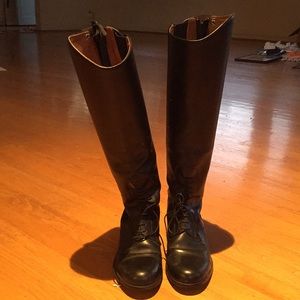 Ariat Black Show Boots - Size 6